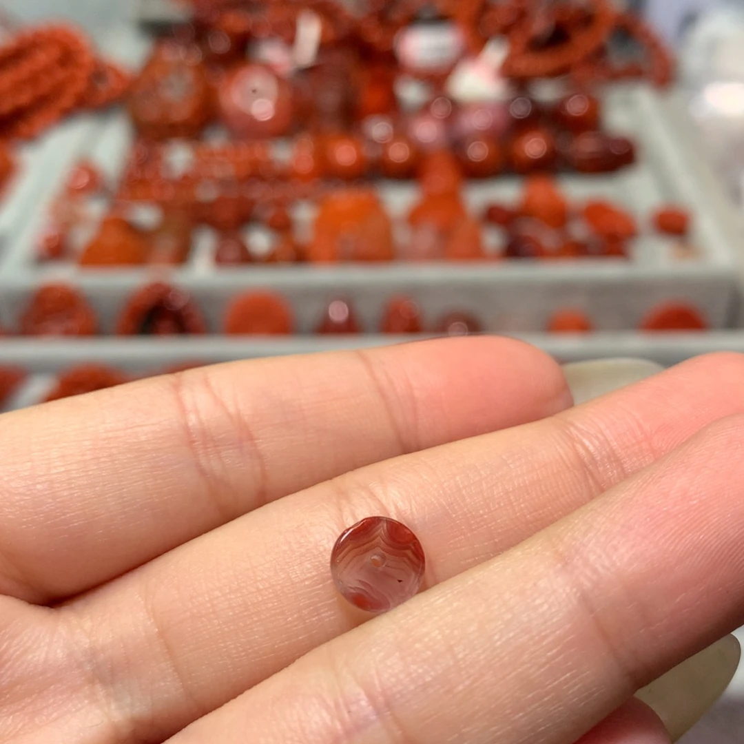 【闪购商品】南红玛瑙配饰未镶嵌林**鹿