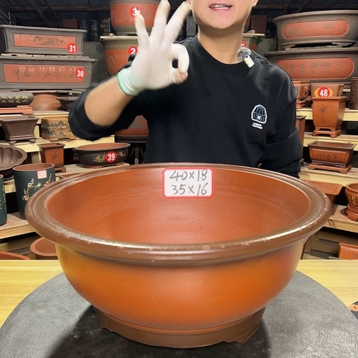 紫砂其他紫砂花盆工厂直发