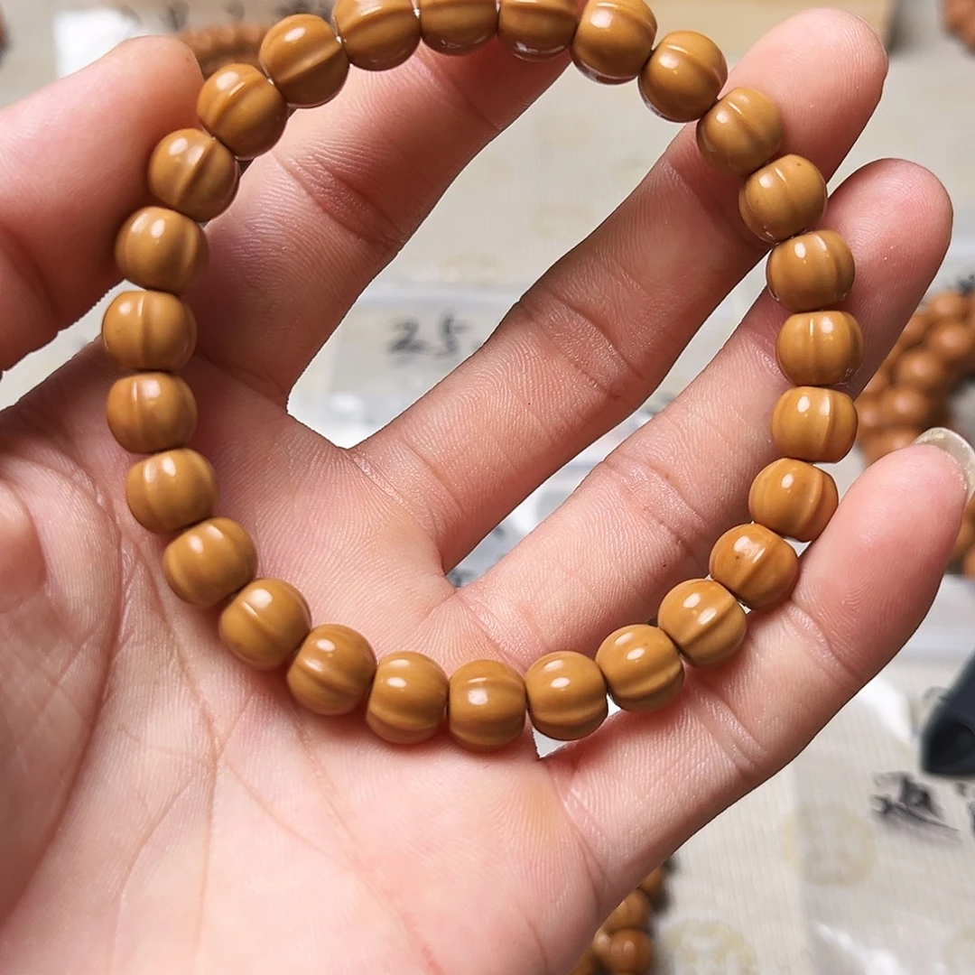 手串桃核返油油点四花小鲨鱼尺寸8➕