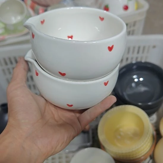 瓷片陶瓷餐具杯碗盘微瑕介意慎拍满15.9元包邮