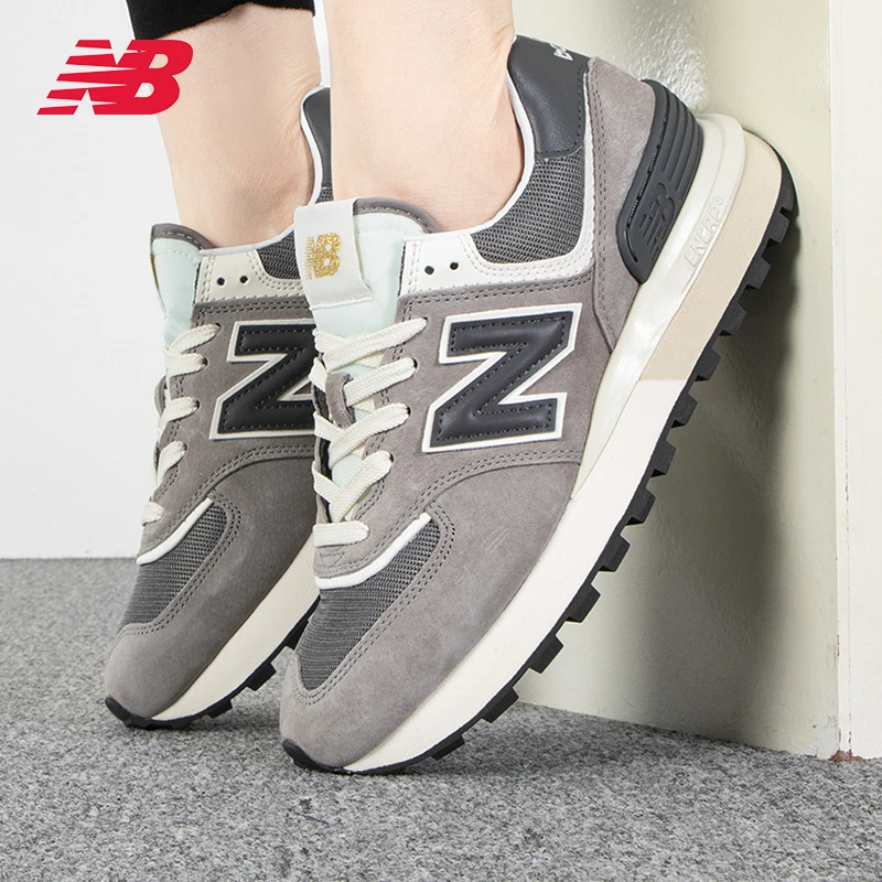 New Balance男女鞋2025新款流光风运动鞋复古耐磨休闲鞋U574LGT1