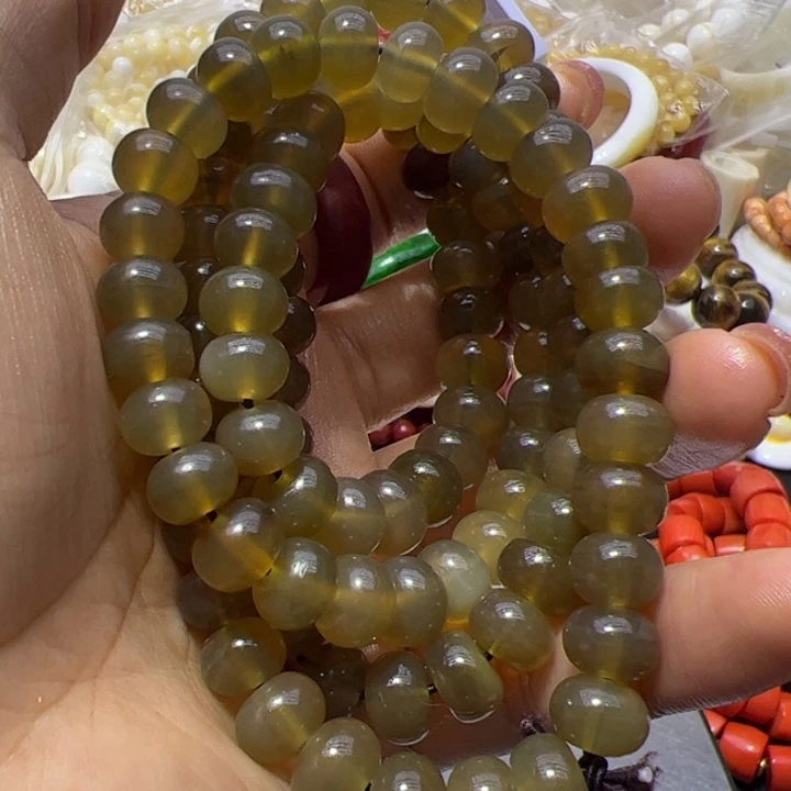 核桃手串/手链0.8/108四川圆珠脖挂