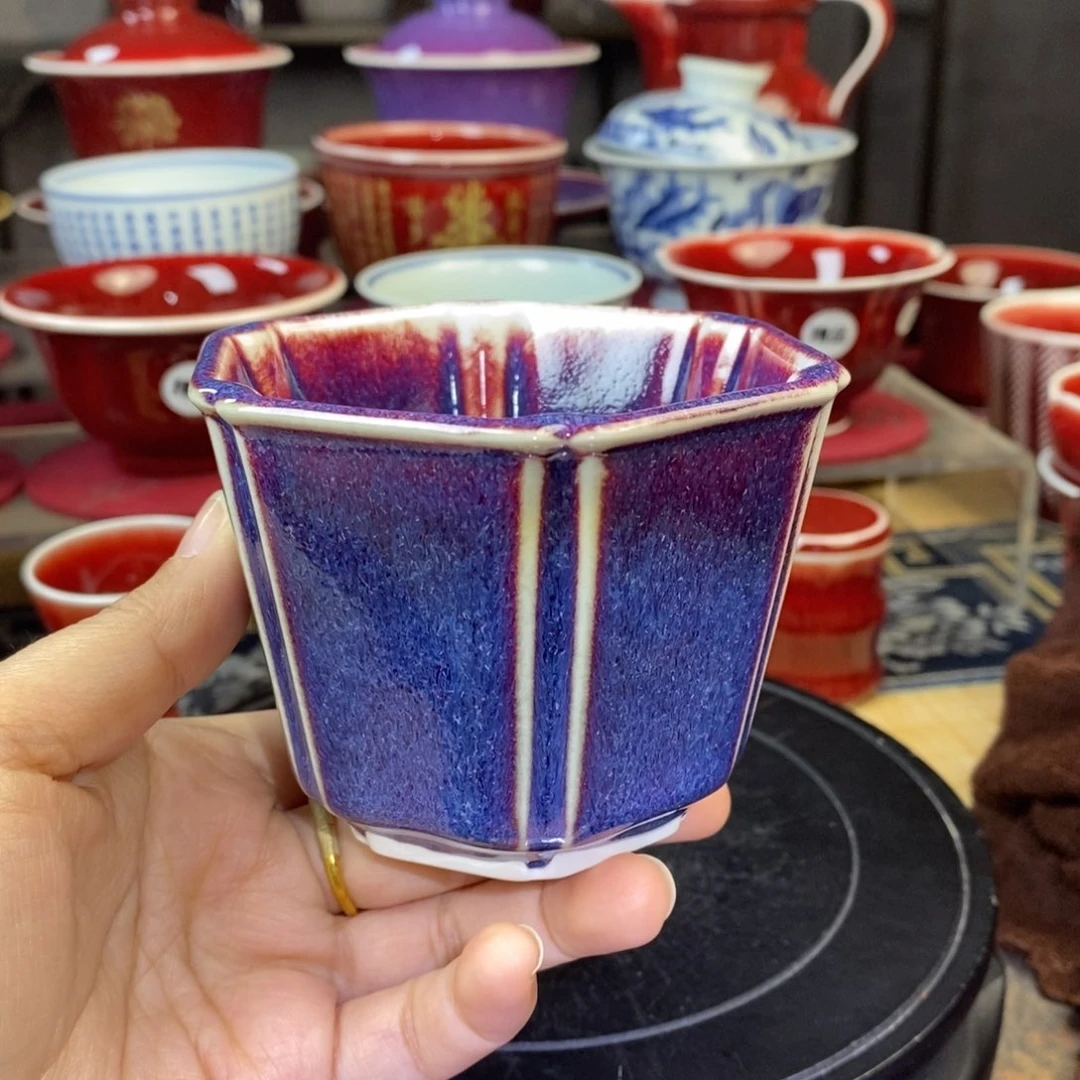 【闪购商品】景德镇名陶坊原矿郎红33号