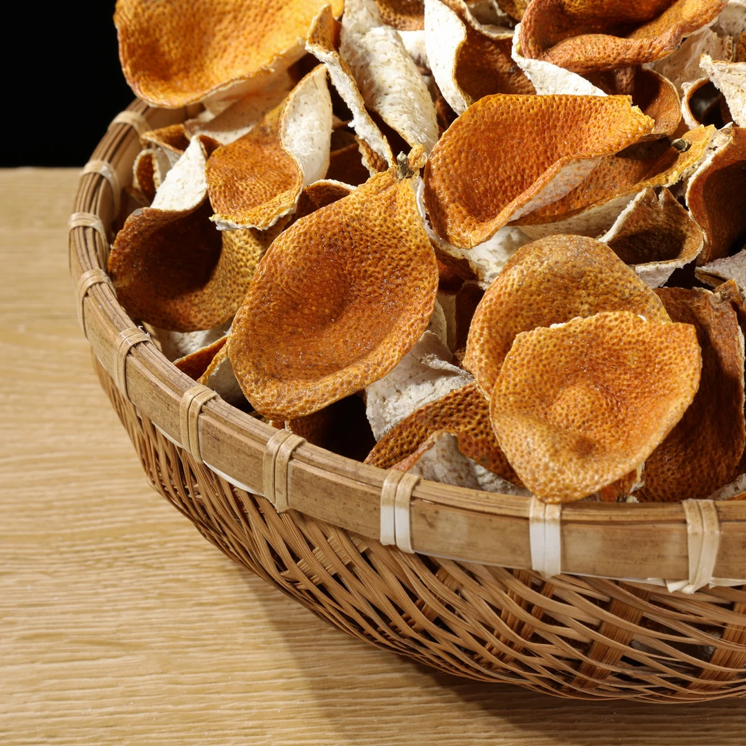 2024年天马圈枝大红断片新会圈枝大红陈皮