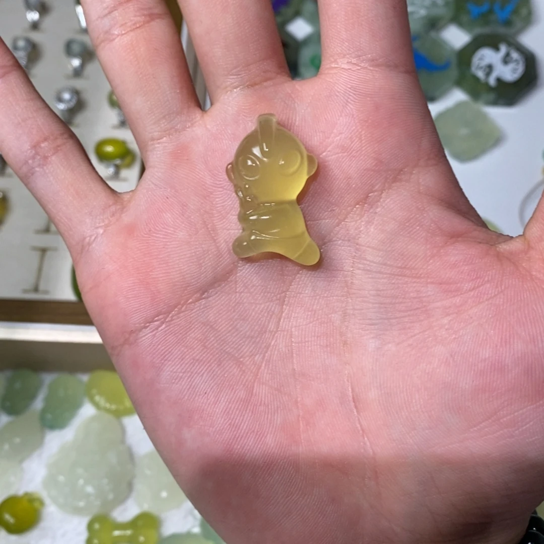 岫玉未镶嵌吊坠(不含链)