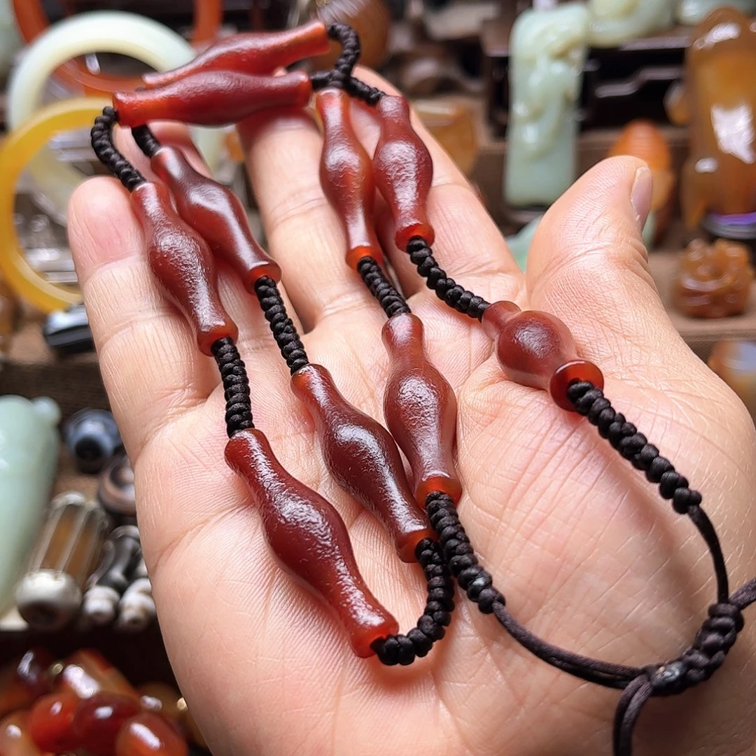 玛瑙/玉髓未镶嵌车挂