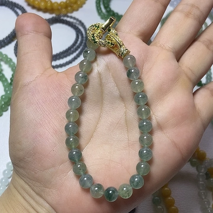 定制翡翠未镶嵌卡7