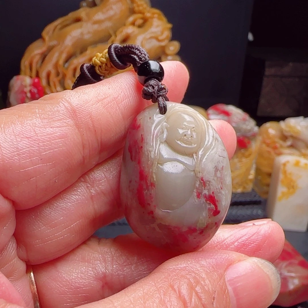 昌化石昌化鸡血石