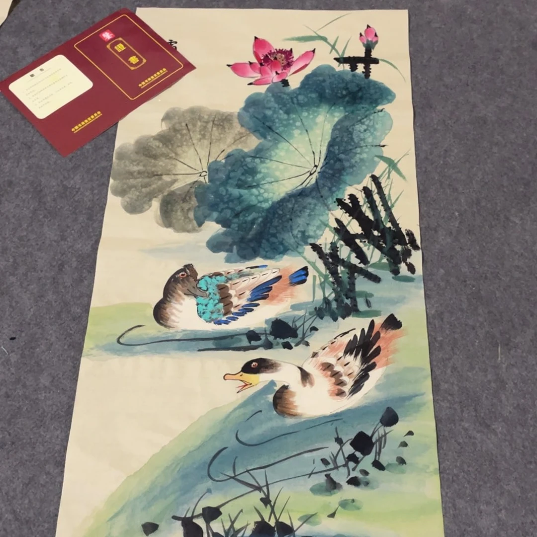 年画画作品欣赏作品欣赏