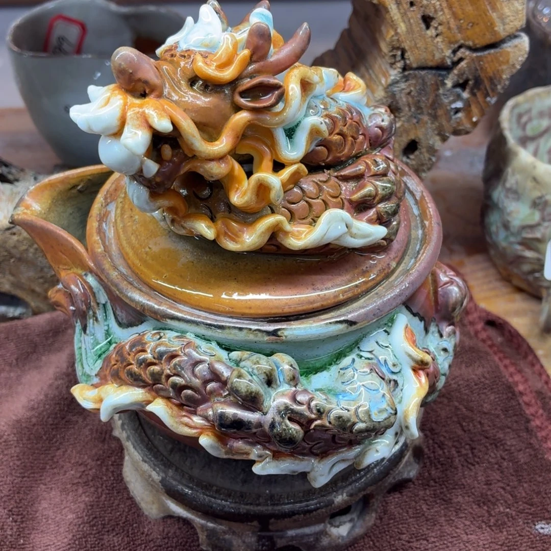 陶园柴烧，精品高货569瑕