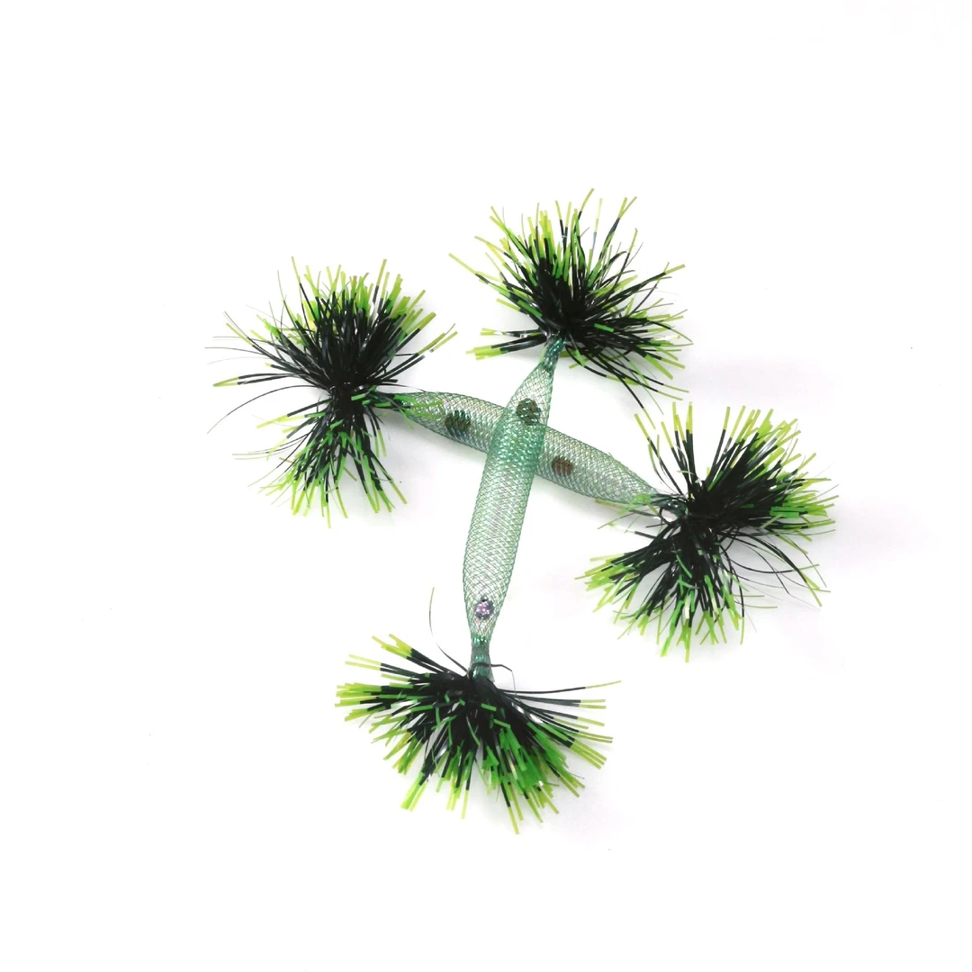 猫玩具弹力网管流星锤内含小铃铛虫瘿果自嗨解闷猫咪丰容创意逗猫