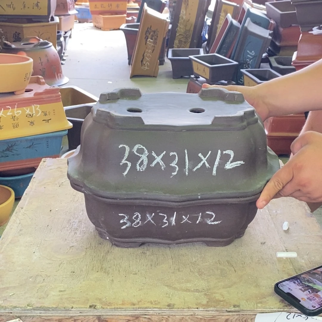 紫砂花盆紫砂紫砂