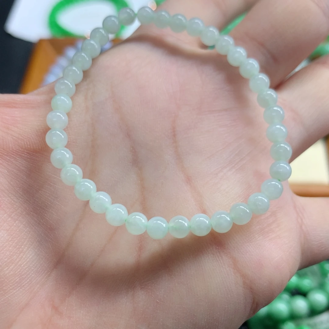 未镶嵌手链翡翠翡翠