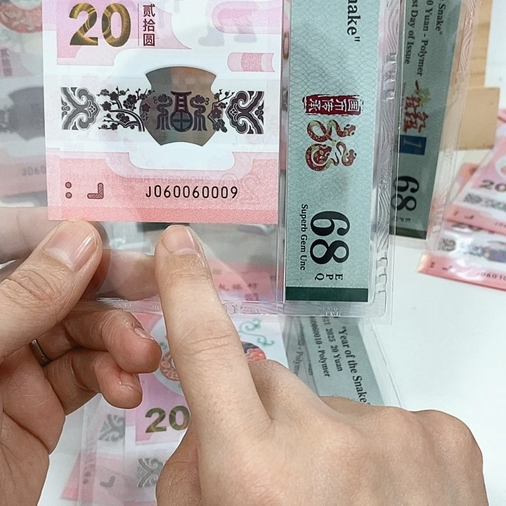 塑料蛇钞-0009———————-