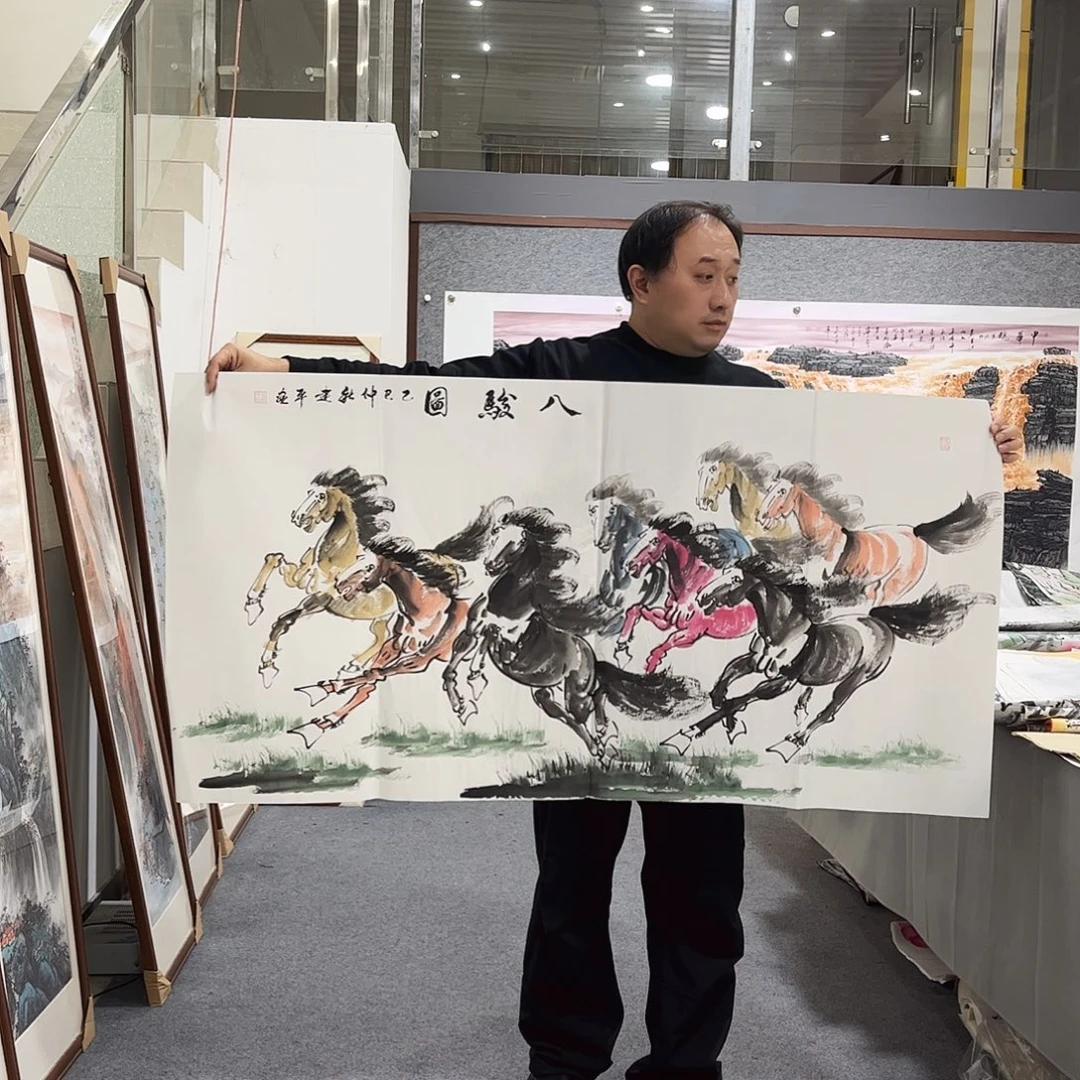 国画LT国画作品单幅任发