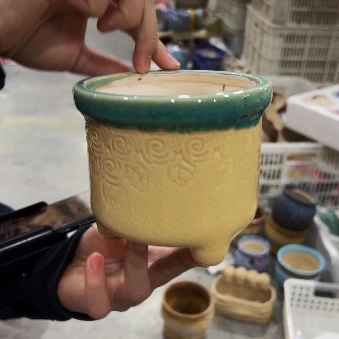 陶瓷福利款多肉花盆