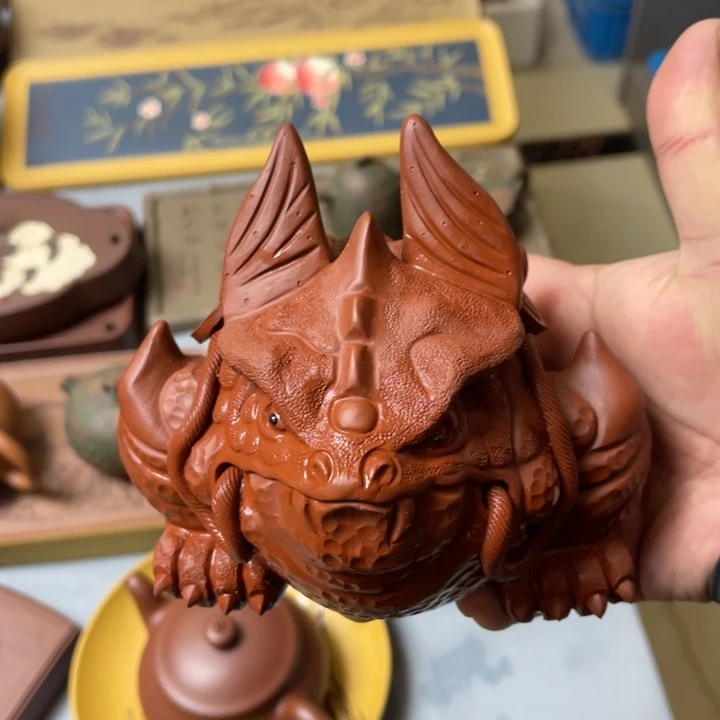 茶宠紫砂紫砂茶宠