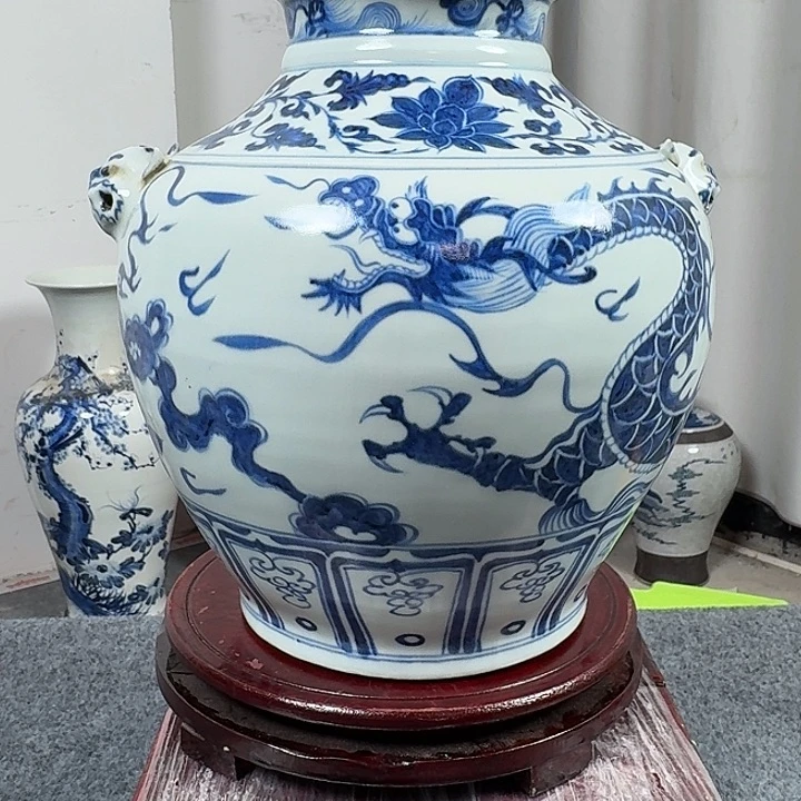福***堂摆件景德镇陶瓷aaa