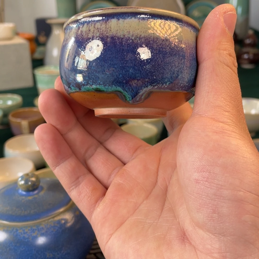 杯水**梉云滇陶器主人杯