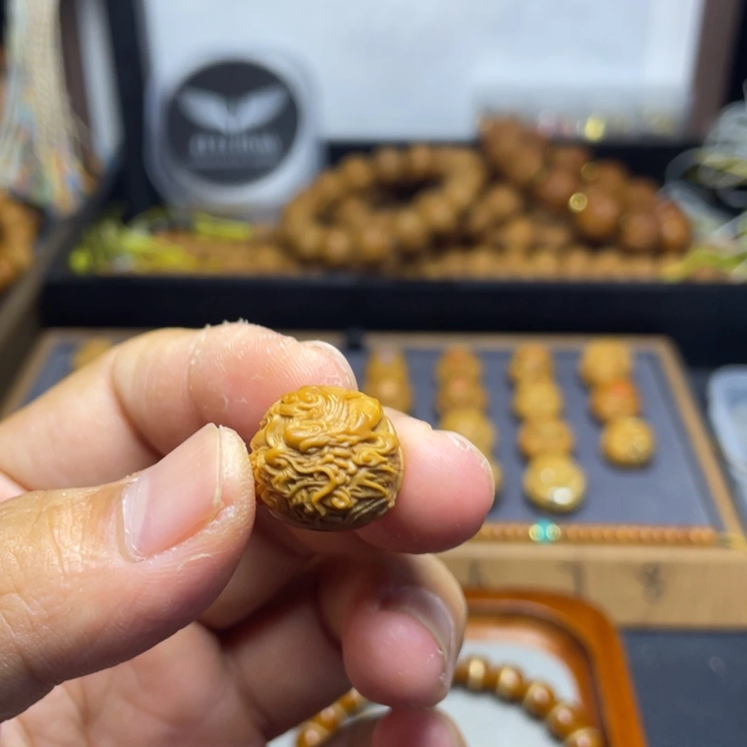 核桃手串/手链廿御龙关公