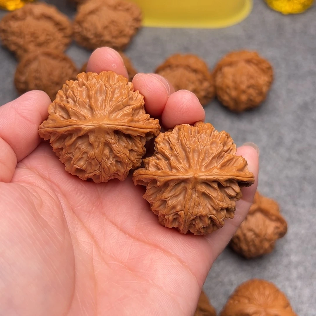 把件文玩核桃精品苹果43