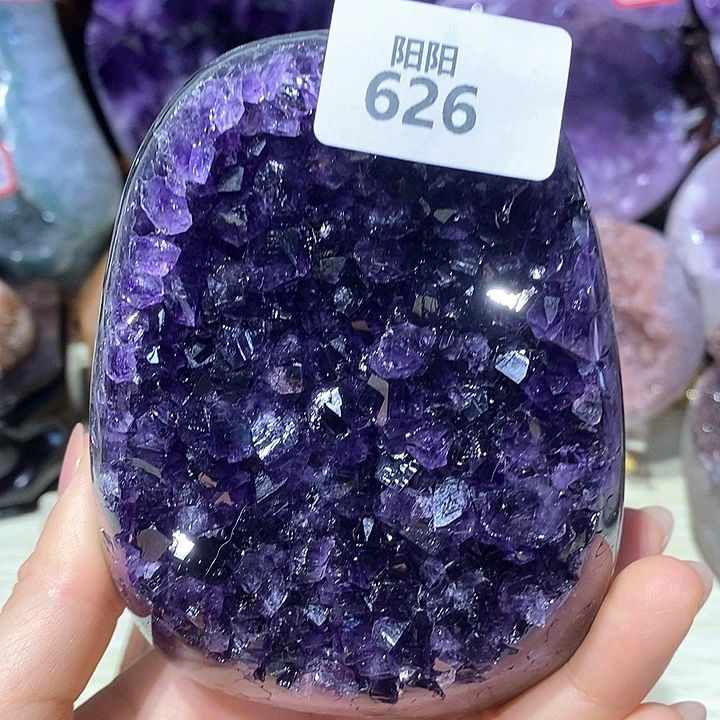 未镶嵌紫晶大型摆件（非配饰）