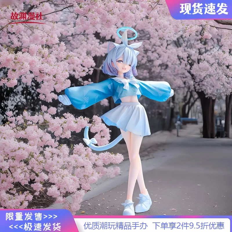 喵咪阿罗娜二次元美少女限量GK游戏手办模型潮玩桌搭美少女手办