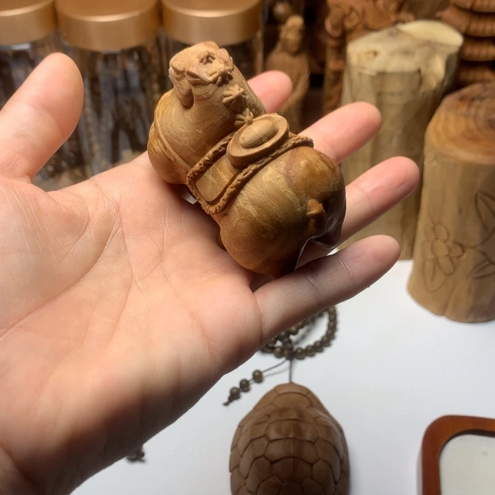 檀香木其他老山檀香唐马瑕疵