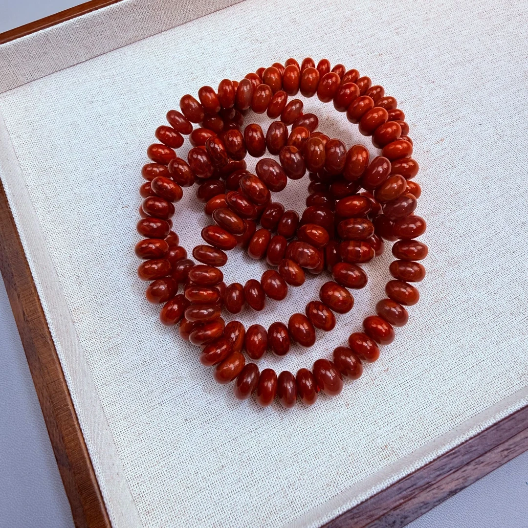 【F101-F130】-南红散珠DIY设计国风新珠宝文玩