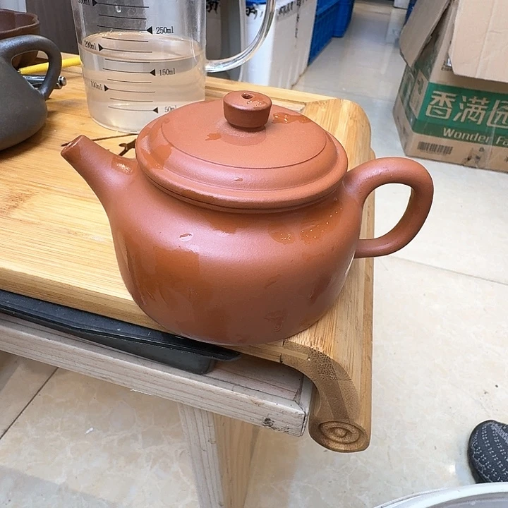 紫砂茶盘宜兴原矿手工紫砂壶