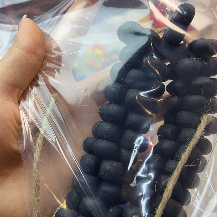 琉璃颈饰尼泊尔琉璃