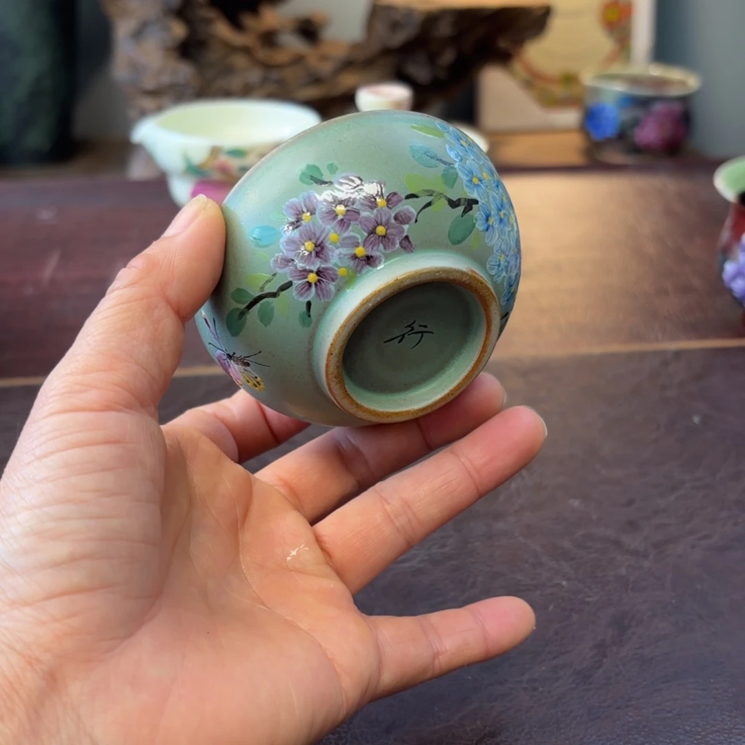 景德镇纯手工制作工艺陶瓷
