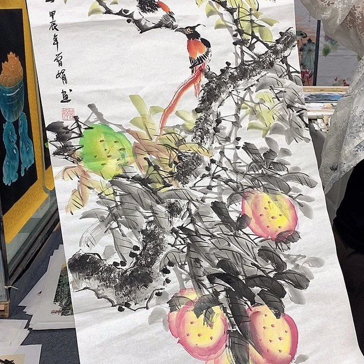 国画国画作品11111