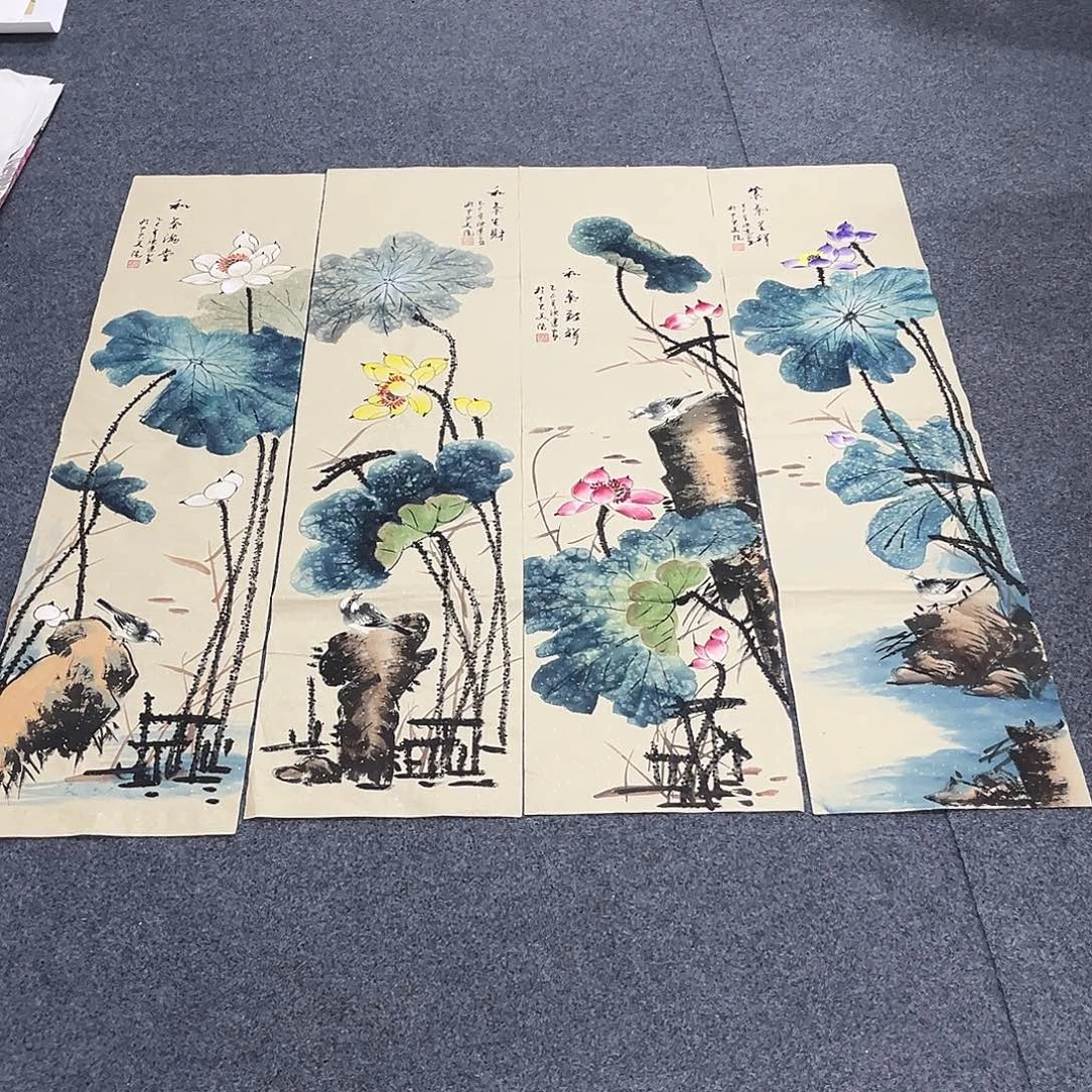 国画国画老师作品