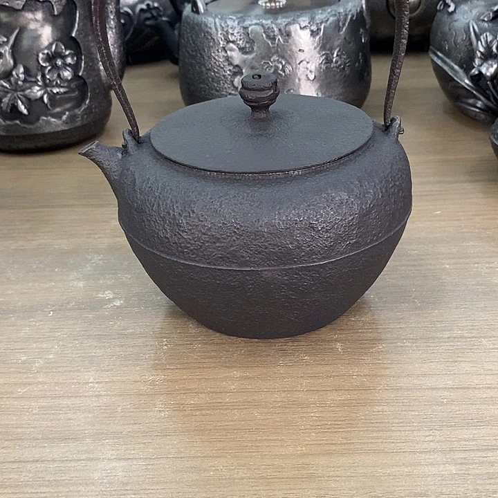 天明形砂铁壶1000毫升纯手工打造