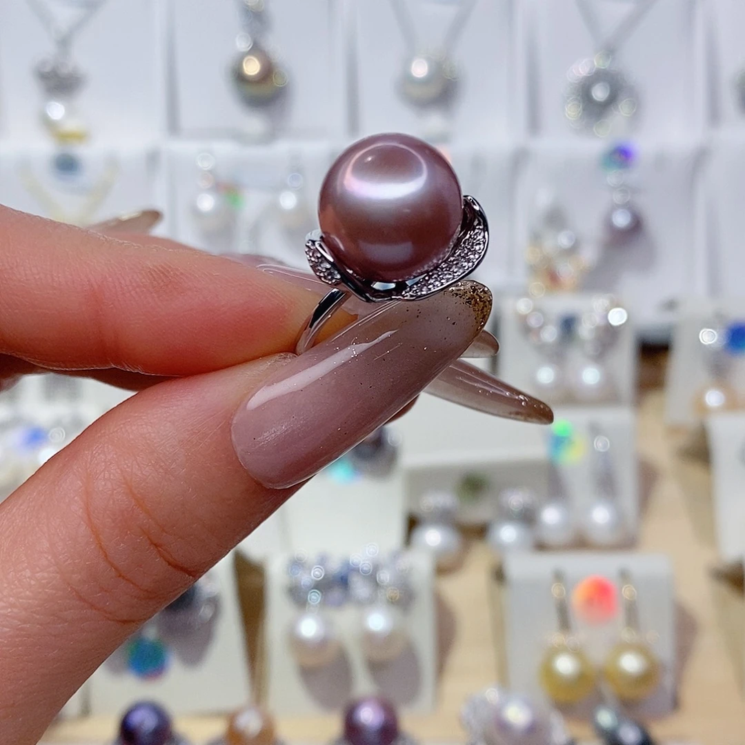 淡水珍珠戒指未镶嵌