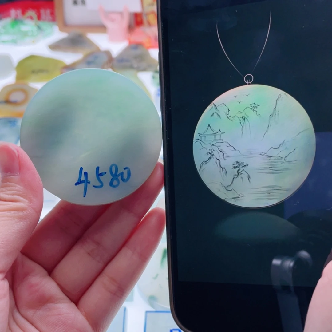 【闪购商品】未镶嵌定制翡翠天然翡翠包工