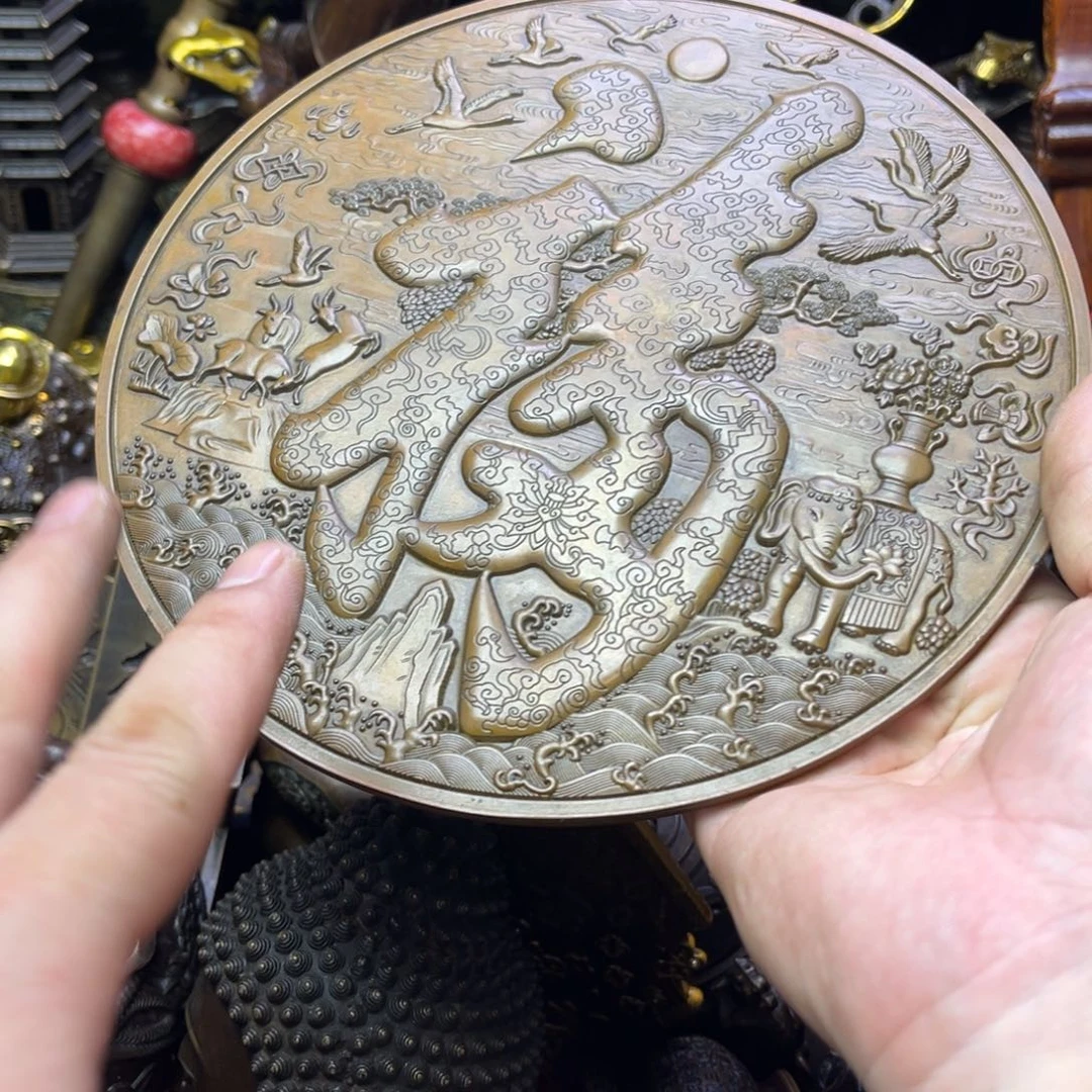 精品铜器摆件链接