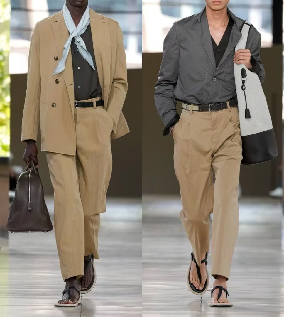 [轲老板]-1002-秋冬奢潮时尚重工牛仔裤