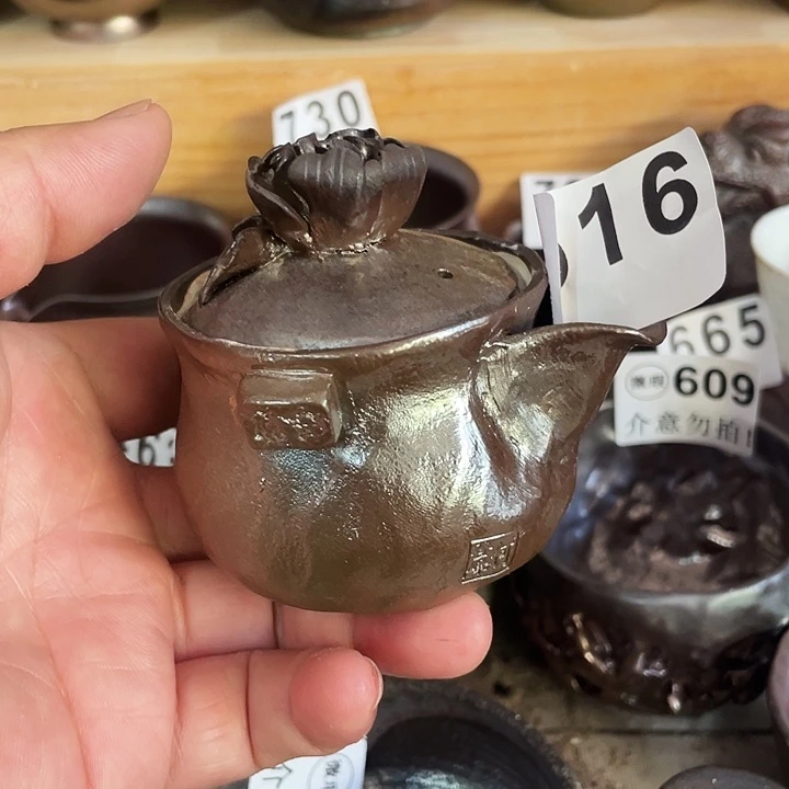 摆件柴烧纯手工516