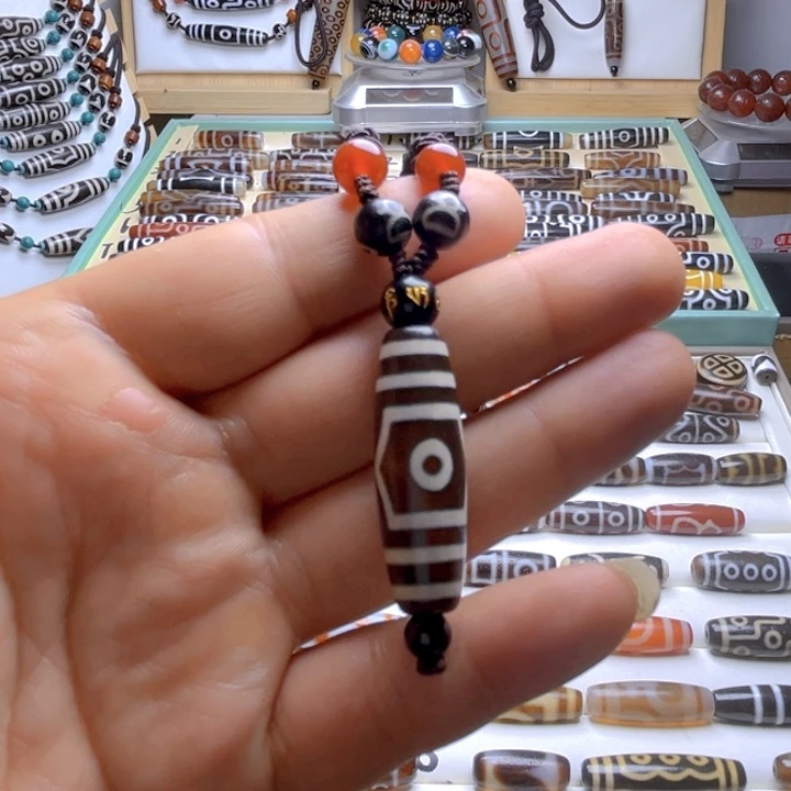 玛瑙/玉髓吊坠(赠链)未镶嵌