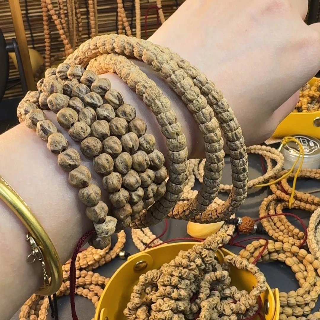 柏香籽/百香籽把件坏*.