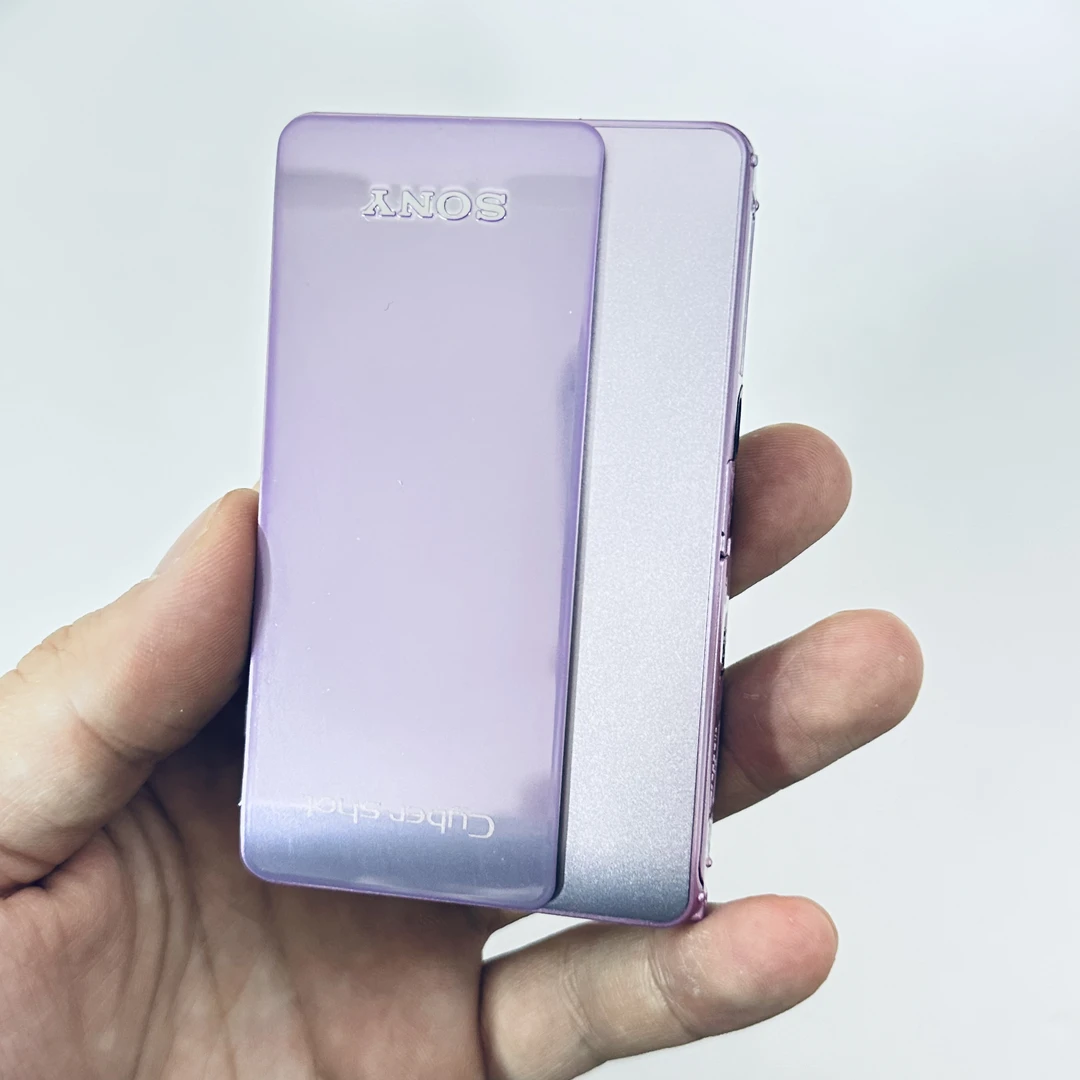 9新 Sony/索尼 tx5稀有粉滑盖触屏可涂鸦色彩感好屏贴膜