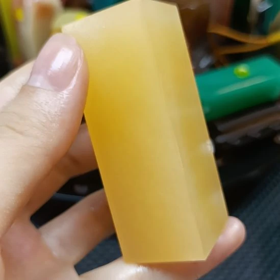 寿山石印石金田黄68++++