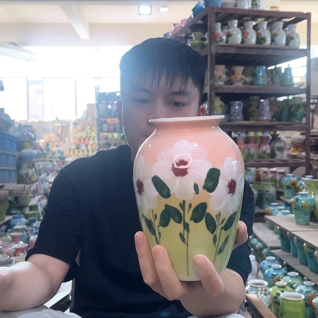 陶瓷手工手绘28-145