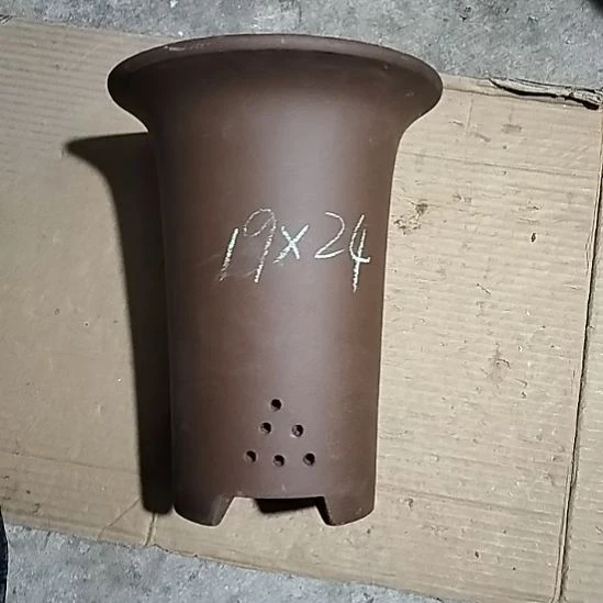 紫砂大号兰花一个