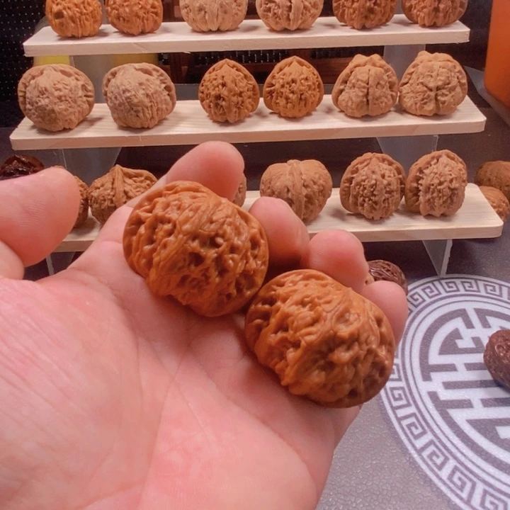 把件文玩核桃磨盘