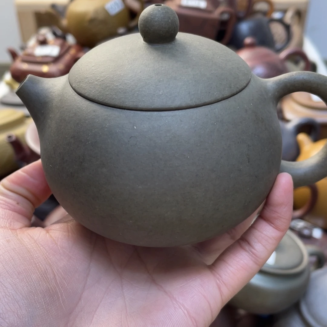 紫砂茶壶紫砂微瑕