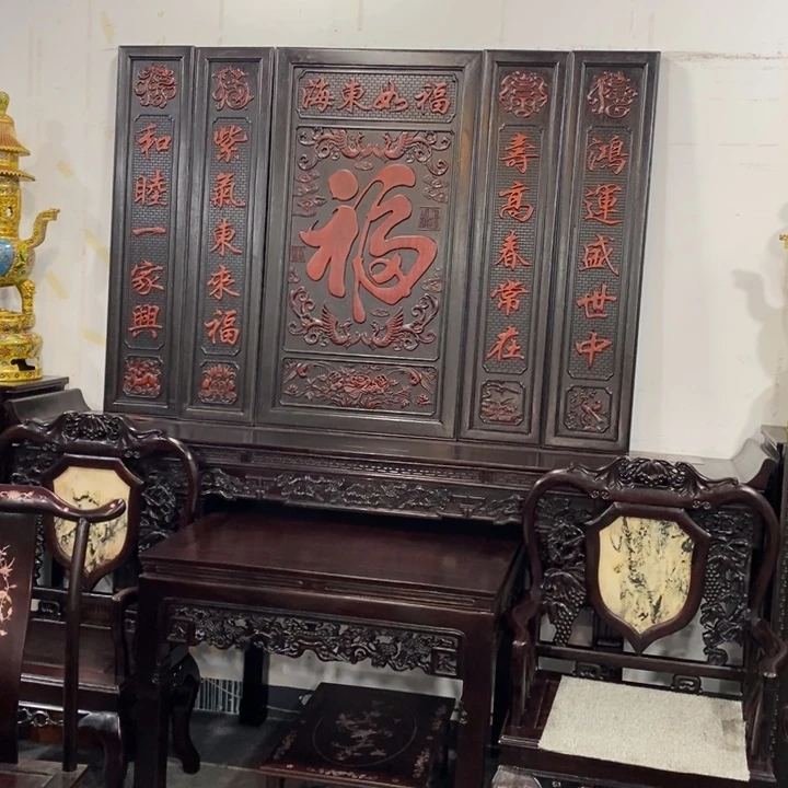 皂***人非洲紫檀（红花梨）