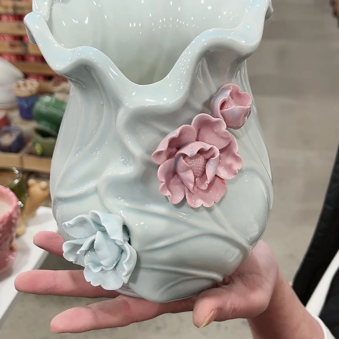 【闪购商品】陶瓷陶瓷多肉植物花盆